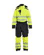 Blåkläder Damen Winteroverall High Vis High Vis Gelb/Schwarz Produktbild