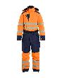 Blåkläder Damen Winteroverall High Vis High Vis Orange/Marineblau Produktbild