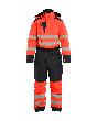 Blåkläder Damen Winteroverall High Vis High Vis Rot/Schwarz Produktbild