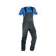 UVEX Latzhose suXXeed blau, nachtblau 23 Produktbild img2 S
