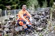 NITRAS MOTION TEX VIZ, Warn-Langarmshirt, neonorange, EN ISO 13688, EN ISO 20471, EN 13758-2 Produktbild img3 S