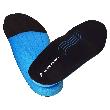 NITRAS ERGO STEP MEDIUM, semi-orthopädische Einlegesohle, schwarz / blau Produktbild