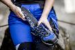 NITRAS ERGO STEP MEDIUM, semi-orthopädische Einlegesohle, schwarz / blau Produktbild img2 S
