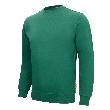 NITRAS MOTION TEX LIGHT, Pullover, grün (Farbcode: 3000), 70% Baumwolle / 30% Polyester, 300 g/qm, STANDARD 100 by OEKO-TEX® Produktbild