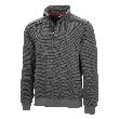 NITRAS MOTION TEX PLUS, Pullover, grau, OEKO-TEX Produktbild