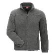 NITRAS MOTION TEX PLUS, Fleece-Jacke, grau, OEKO-TEX Produktbild