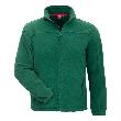 NITRAS MOTION TEX PLUS, Fleece-Jacke, grün, OEKO-TEX Produktbild