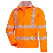 NITRAS MOTION TEX VIZ, Warn-Funktionsjacke, neonrange, EN ISO 13688, EN ISO 20471, OEKO-TEX Produktbild