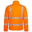 NITRAS MOTION TEX VIZ, Warn-Funktionsjacke, neonrange, EN ISO 13688, EN ISO 20471, OEKO-TEX Produktbild img2 S