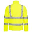 NITRAS MOTION TEX VIZ, Warn-Fleecejacke, neongelb, EN ISO 13688, EN ISO 20471, OEKO-TEX, OEKO-TEX Produktbild img2 S