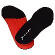 NITRAS COMFORT STEP, Einlegesohlen, schwarz / rot Produktbild