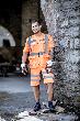 NITRAS Warnweste, neonorange, EN ISO 13688, EN ISO 20471, EN 1149 Produktbild img3 S