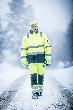 NITRAS MOTION TEX VIZ, Warnparka, neongelb / marineblau, EN ISO 13688, EN ISO 20471, EN 343 Produktbild img3 S
