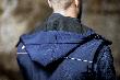 NITRAS abnehmbare Kapuze, marineblau, OEKO-TEX Produktbild img4 S