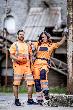 NITRAS MOTION TEX VIZ, Warn-T-Shirt, neonorange, EN ISO 13688, EN ISO 20471, EN 13758-2 Produktbild img3 S