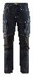 Blåkläder Damen Service Arbeitshose Stretch Marineblau/Schwarz Produktbild