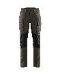 Blåkläder Damen Service Arbeitshose Stretch Dunkel Olivgrün/Schwarz Produktbild img1 S