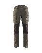 Blåkläder Damen Service Arbeitshose Stretch Armygrün/Schwarz Produktbild img1 S