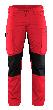 Blåkläder Damen Service Arbeitshose Stretch Rot/Schwarz Produktbild img1 S