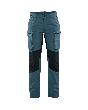 Blåkläder Damen Service Arbeitshose Stretch Taubenblau/Dunkel Marineblau Produktbild img1 S