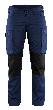 Blåkläder Damen Service Arbeitshose Stretch Marineblau/Schwarz Produktbild img1 S