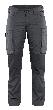 Blåkläder Damen Service Arbeitshose Stretch Dunkelgrau/Schwarz Produktbild img1 S