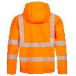 NITRAS MOTION TEX VIZ PLUS, Warn-Regenjacke, neonorange, EN ISO 13688, EN ISO 20471, EN 343, OEKO-TEX Produktbild img2 S