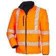 NITRAS MOTION TEX VIZ PLUS, Warn-Multifunktionsjacke, neonorange / marineblau, EN ISO 13688, EN ISO 20471, EN 343, EN 342, OEKO-TEX Produktbild img4 S