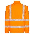 NITRAS MOTION TEX VIZ PLUS, Warn-Multifunktionsjacke, neonorange / marineblau, EN ISO 13688, EN ISO 20471, EN 343, EN 342, OEKO-TEX Produktbild img5 S