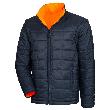 NITRAS MOTION TEX VIZ PLUS, Warn-Multifunktionsjacke, neonorange / marineblau, EN ISO 13688, EN ISO 20471, EN 343, EN 342, OEKO-TEX Produktbild img6 S