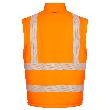 NITRAS MOTION TEX VIZ PLUS, Warn-Multifunktionsjacke, neonorange / marineblau, EN ISO 13688, EN ISO 20471, EN 343, EN 342, OEKO-TEX Produktbild img9 S