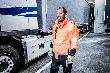 NITRAS MOTION TEX VIZ PLUS, Warn-Multifunktionsjacke, neonorange / marineblau, EN ISO 13688, EN ISO 20471, EN 343, EN 342, OEKO-TEX Produktbild img12 S
