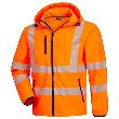 NITRAS MOTION TEX VIZ, Warn-Windbreaker, neonorange, EN ISO 13688, EN ISO 20471, OEKO-TEX Produktbild