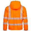 NITRAS MOTION TEX VIZ, Warn-Windbreaker, neonorange, EN ISO 13688, EN ISO 20471, OEKO-TEX Produktbild img2 S