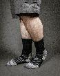 NITRAS All Season-Socken, schwarz / grau Produktbild img3 S