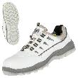 NITRAS SPORT STEP WH, Sicherheitshalbschuhe, weiß, EN ISO 20345, EN 61340-4-3, DGUV Regel 112-191 Produktbild
