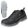 NITRAS SPORT STEP FIT, Sicherheitshalbschuhe, schwarz, EN ISO 20345, EN 61340-4-3, DGUV Regel 112-191 Produktbild