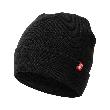 NITRAS Strickmütze, Winterfutter aus 3M® Thinsulate, schwarz (Farbcode: 1000) Produktbild