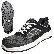 NITRAS CLASSIC STEP, S1P Sicherheitshalbschuhe, grau / schwarz, EN ISO 20345, EN 61340-4-3, DGUV Regel 112-191 Produktbild