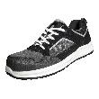 NITRAS CLASSIC STEP, S1P Sicherheitshalbschuhe, grau / schwarz, EN ISO 20345, EN 61340-4-3, DGUV Regel 112-191 Produktbild img2 S