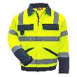 NITRAS MOTION TEX VIZ, Warn-Arbeitsjacke, neongelb / marineblau, EN ISO 13688, EN ISO 20471, OEKO-TEX Produktbild img1 S