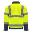 NITRAS MOTION TEX VIZ, Warn-Arbeitsjacke, neongelb / marineblau, EN ISO 13688, EN ISO 20471, OEKO-TEX Produktbild img2 S