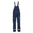 NITRAS MOTION TEX PLUS, Latzhose, marineblau / schwarz, OEKO-TEX Produktbild img2 S