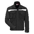 NITRAS MOTION TEX PLUS, Arbeitsjacke, schwarz, OEKO-TEX Produktbild