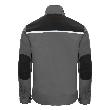 NITRAS MOTION TEX PLUS, Arbeitsjacke, grau / schwarz, OEKO-TEX Produktbild img2 S