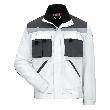 NITRAS MOTION TEX PLUS, Arbeitsjacke, weiß / grau, OEKO-TEX Produktbild