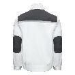 NITRAS MOTION TEX PLUS, Arbeitsjacke, weiß / grau, OEKO-TEX Produktbild img2 S