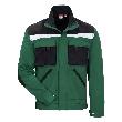 NITRAS MOTION TEX PLUS, Arbeitsjacke, grün / schwarz, OEKO-TEX Produktbild img1 S