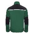 NITRAS MOTION TEX PLUS, Arbeitsjacke, grün / schwarz, OEKO-TEX Produktbild img2 S