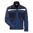 NITRAS MOTION TEX PLUS, Arbeitsjacke, marineblau / schwarz, OEKO-TEX Produktbild img1 S